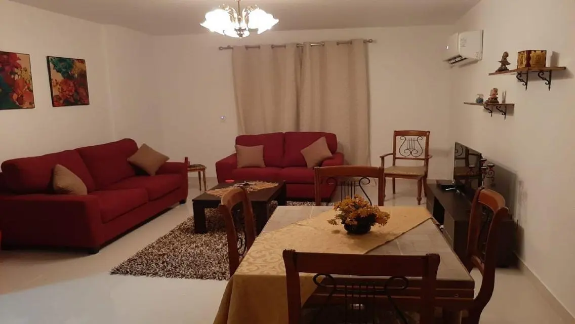 studio fully furnished for rent inside compound &gt;