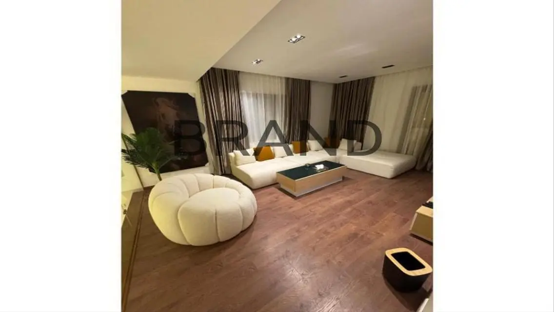 Fully Modern furnished villa for rent in Madinaty