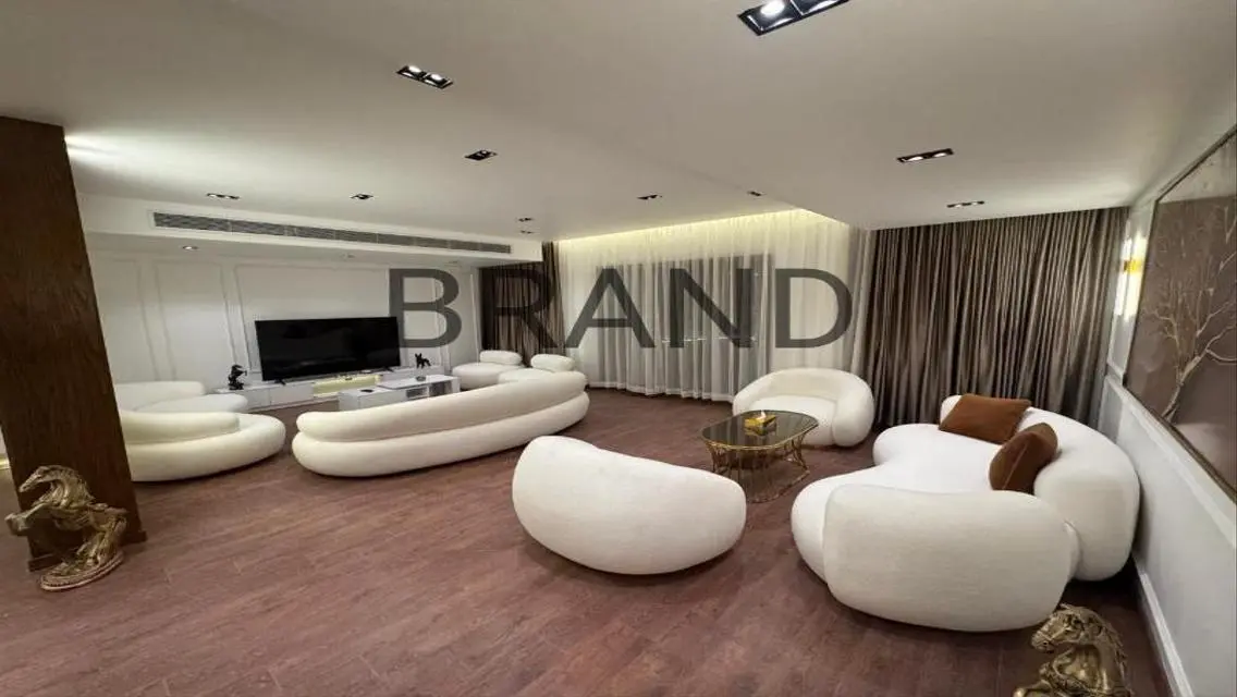 Fully Modern furnished villa for rent in Madinaty