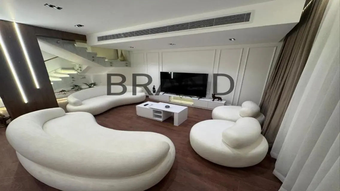 Fully Modern furnished villa for rent in Madinaty