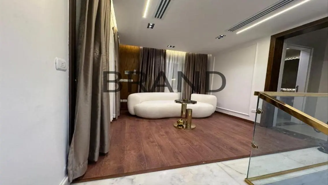 Fully Modern furnished villa for rent in Madinaty
