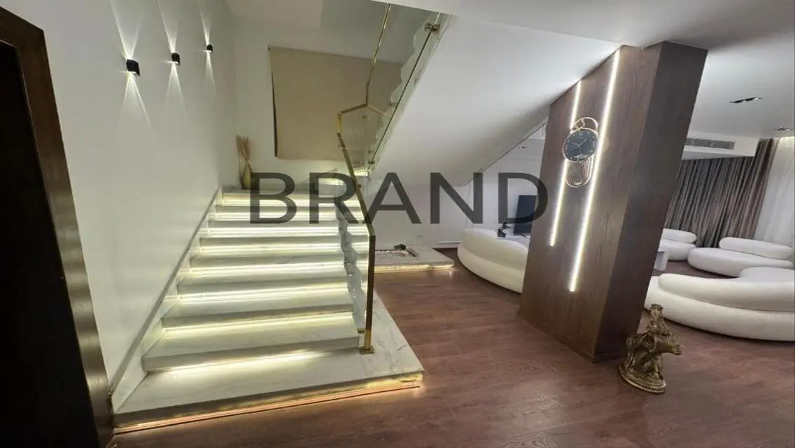 Fully Modern furnished villa for rent in Madinaty