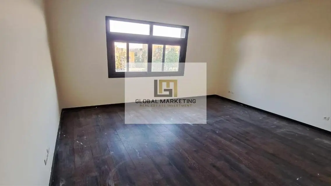 Apartment For rent in mivida 3bed semi-furnished