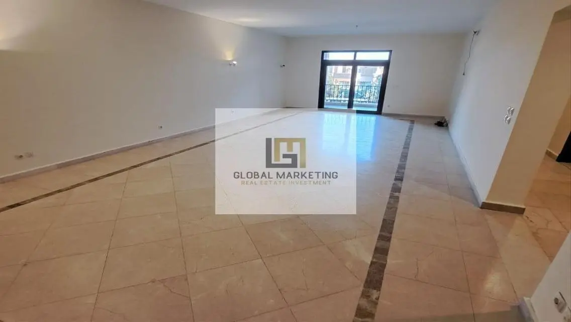 Apartment For rent in mivida 3bed semi-furnished