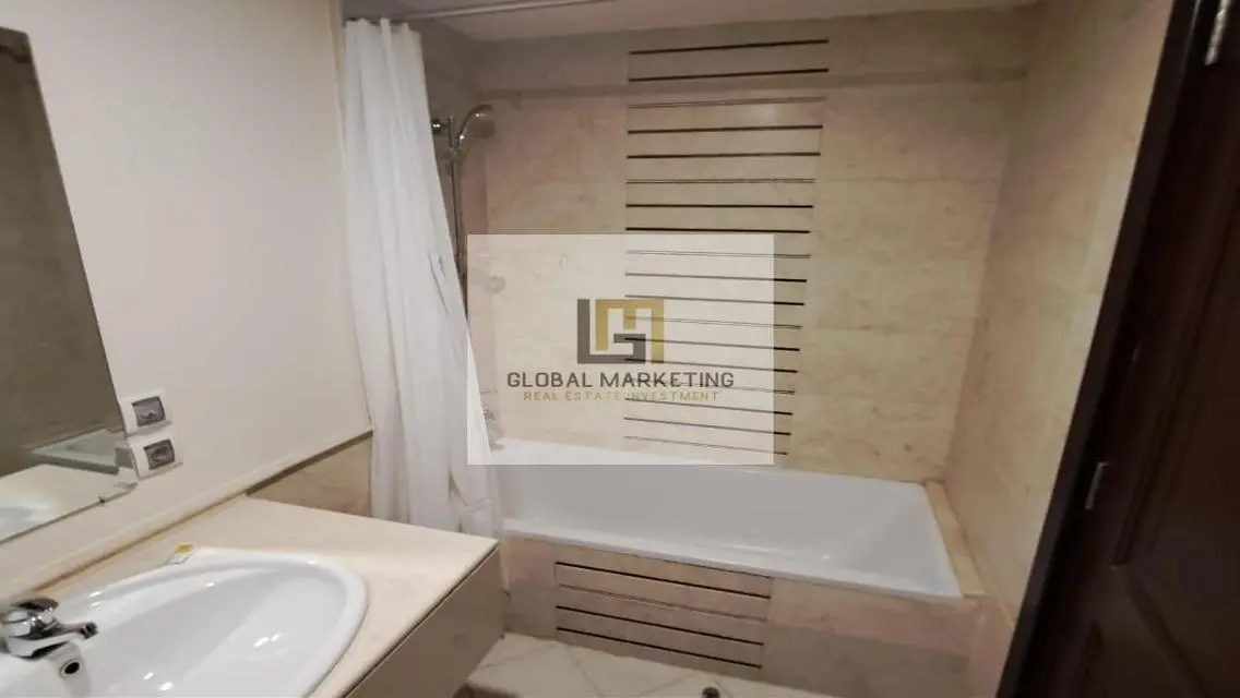 Apartment For rent in mivida 3bed semi-furnished