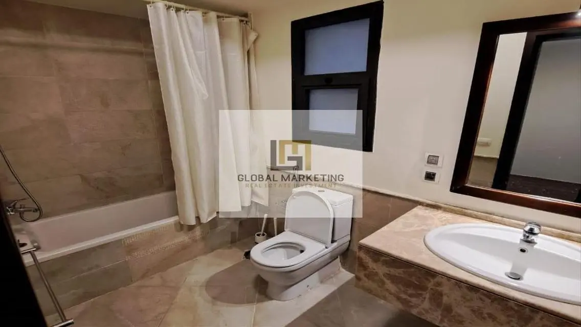 Apartment For rent in mivida 3bed semi-furnished