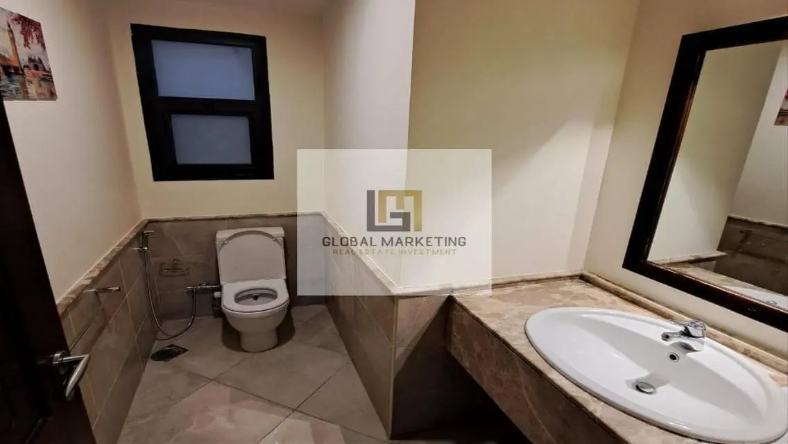 Apartment For rent in mivida 3bed semi-furnished