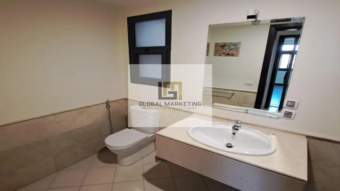 Apartment For rent in mivida 3bed semi-furnished