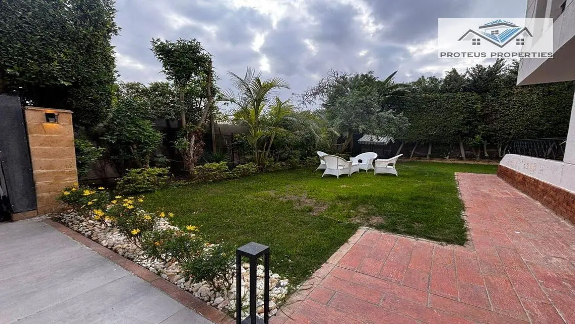Amazing Furnished villa in Al Rehab with Pool