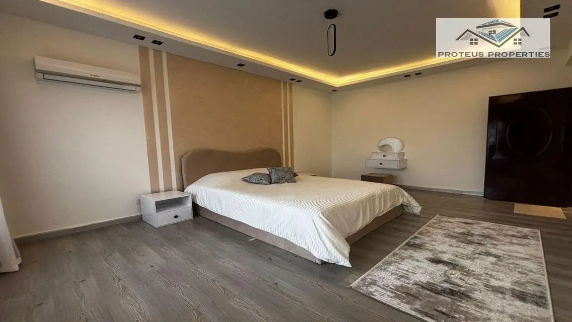 Amazing Furnished villa in Al Rehab with Pool