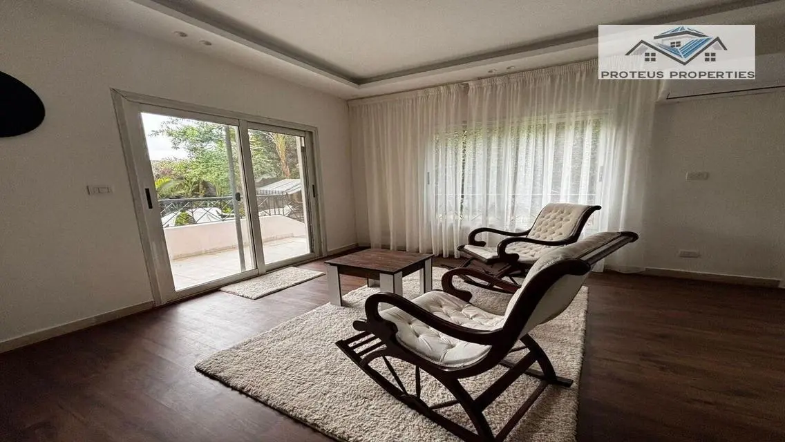 Amazing Furnished villa in Al Rehab with Pool