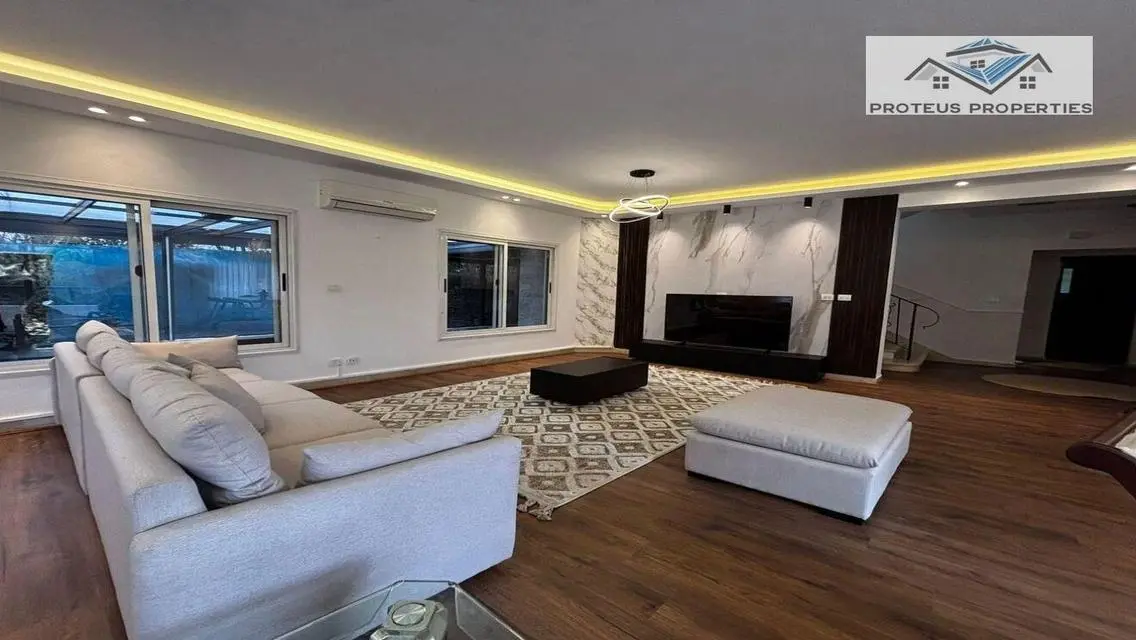 Amazing Furnished villa in Al Rehab with Pool