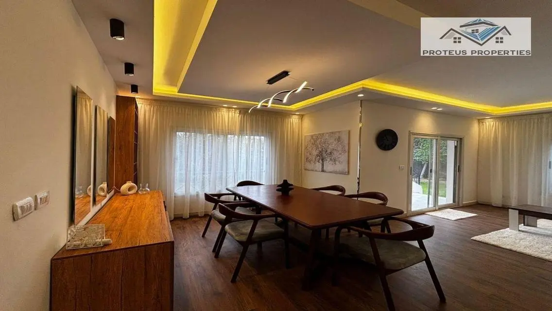 Amazing Furnished villa in Al Rehab with Pool