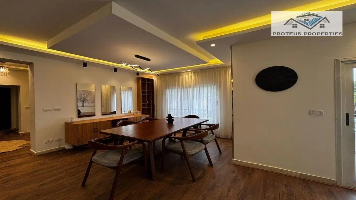 Amazing Furnished villa in Al Rehab with Pool