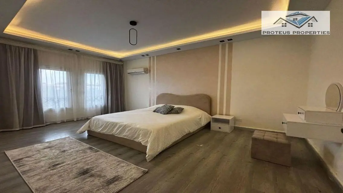 Amazing Furnished villa in Al Rehab with Pool