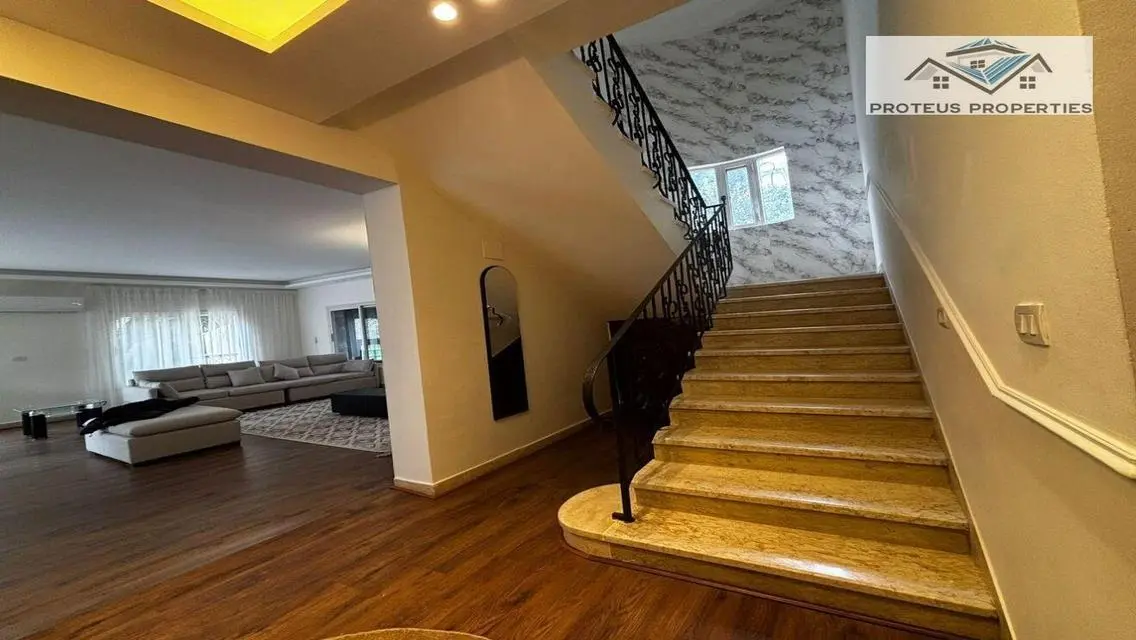 Amazing Furnished villa in Al Rehab with Pool