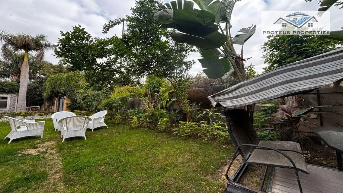 Amazing Furnished villa in Al Rehab with Pool
