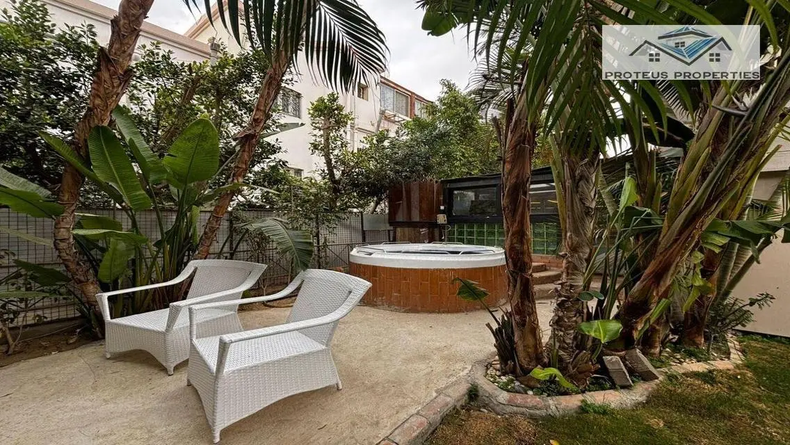 Amazing Furnished villa in Al Rehab with Pool