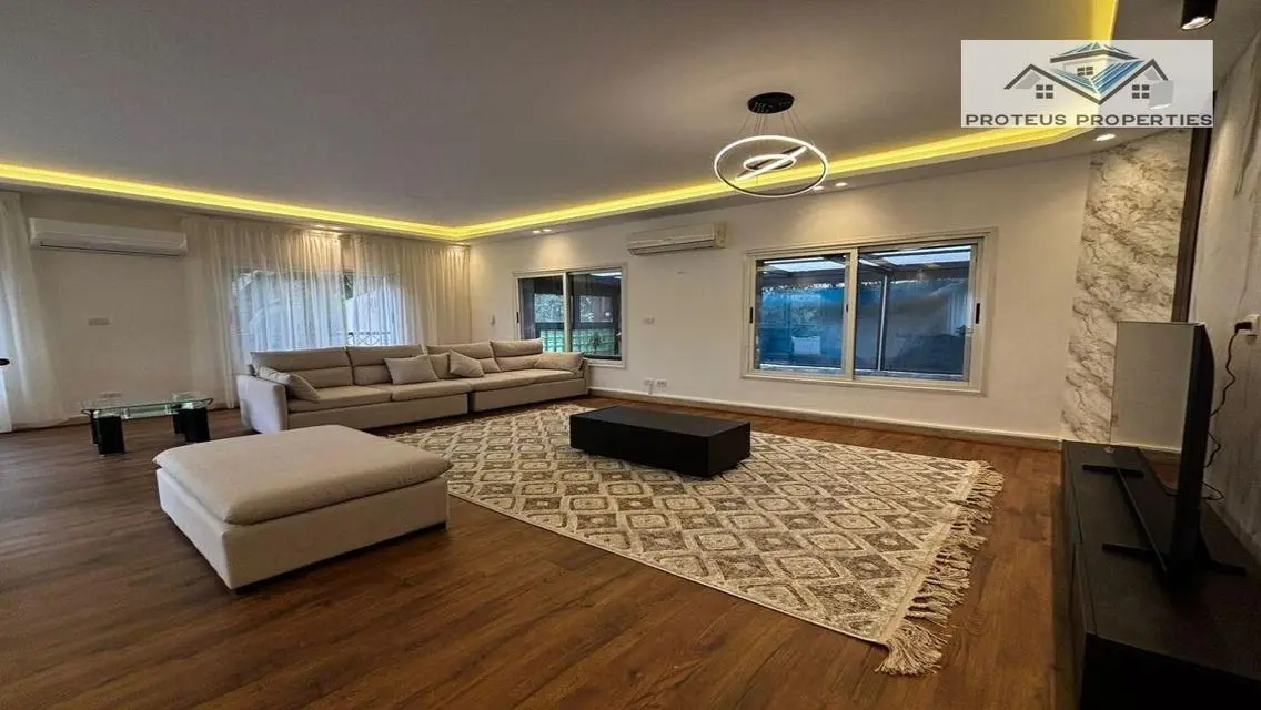 Amazing Furnished villa in Al Rehab with Pool