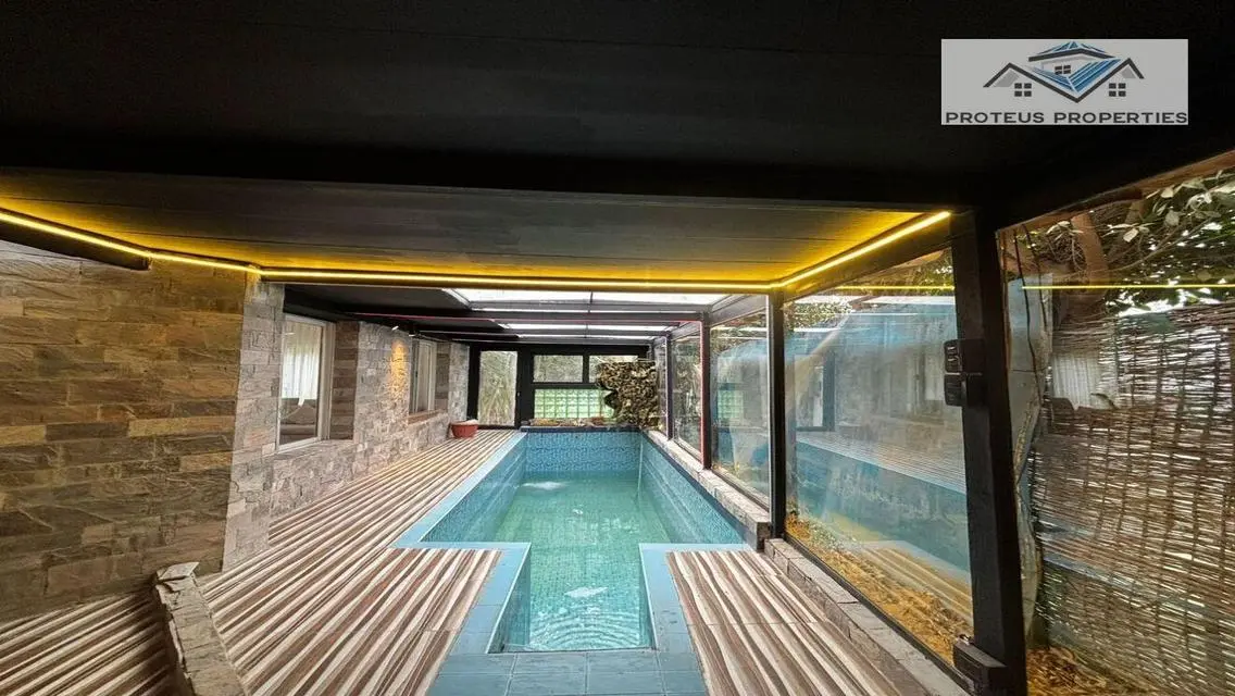 Amazing Furnished villa in Al Rehab with Pool
