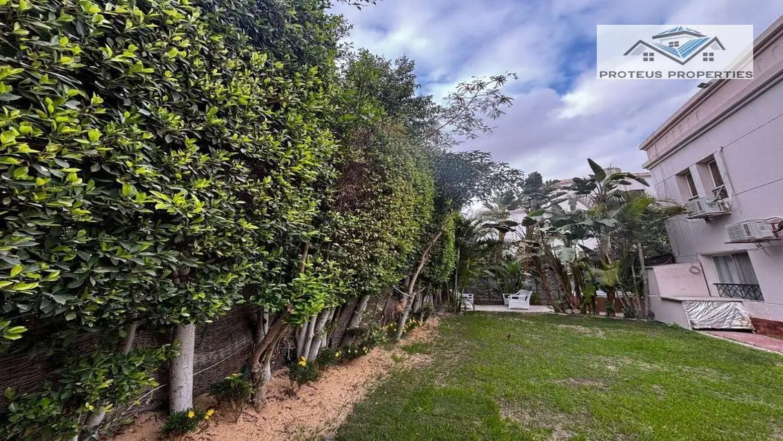 Amazing Furnished villa in Al Rehab with Pool