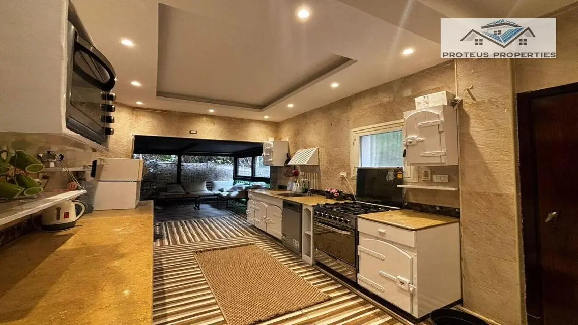 Amazing Furnished villa in Al Rehab with Pool