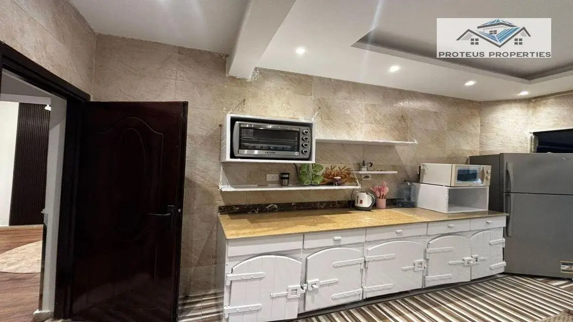 Amazing Furnished villa in Al Rehab with Pool