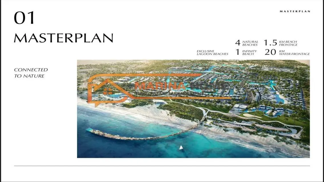 For sale Townhouse Soul Flow Emaar Direct  lagoon