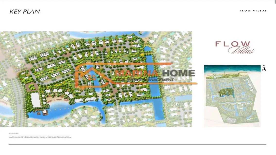 For sale Townhouse Soul Flow Emaar Direct  lagoon