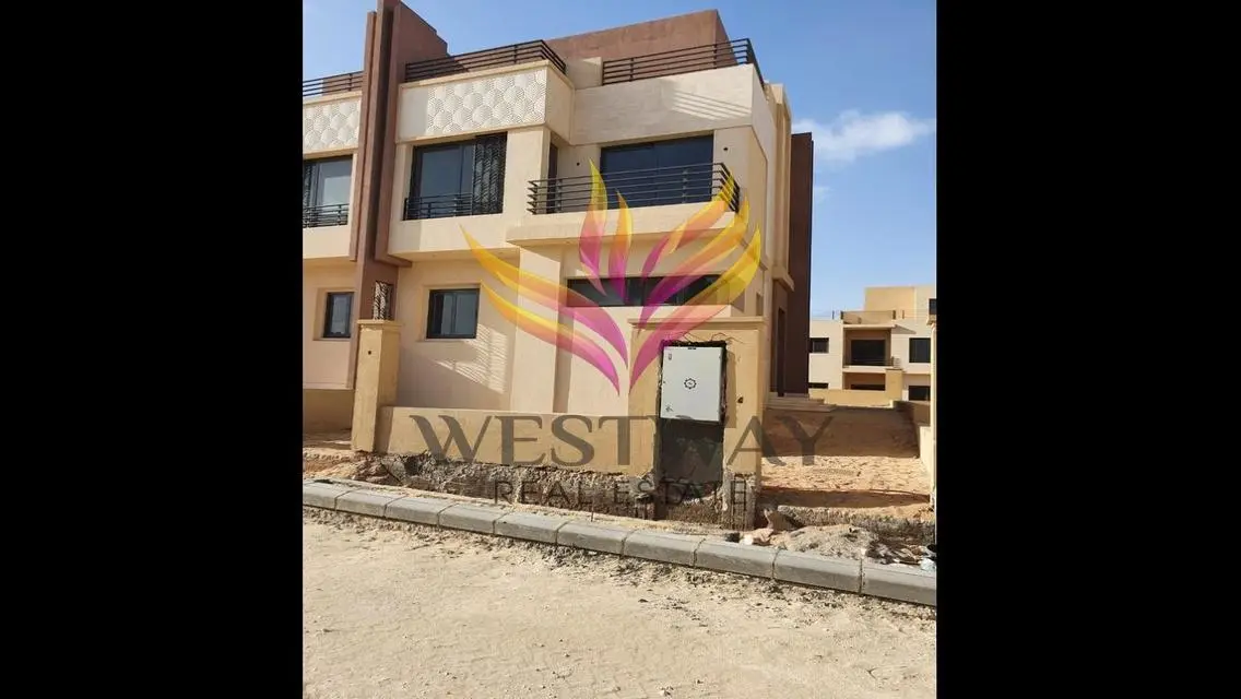 فيلا توين هاوس مشروع ألما، احدي مشاريع شركة ايوان