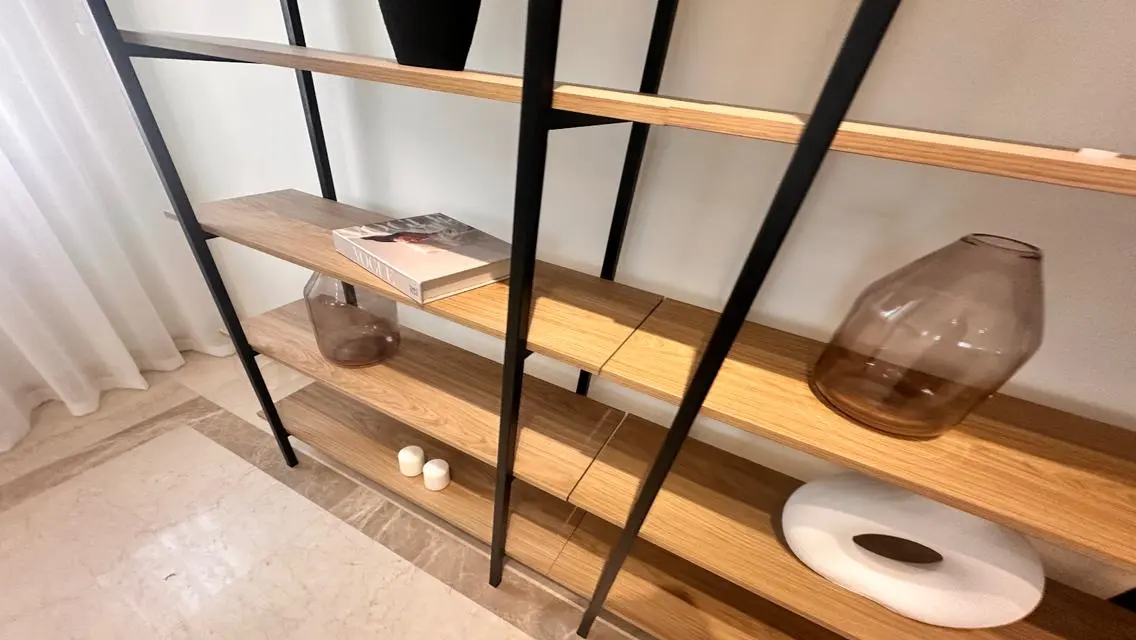 The beat fully furnished flat in Mivida 