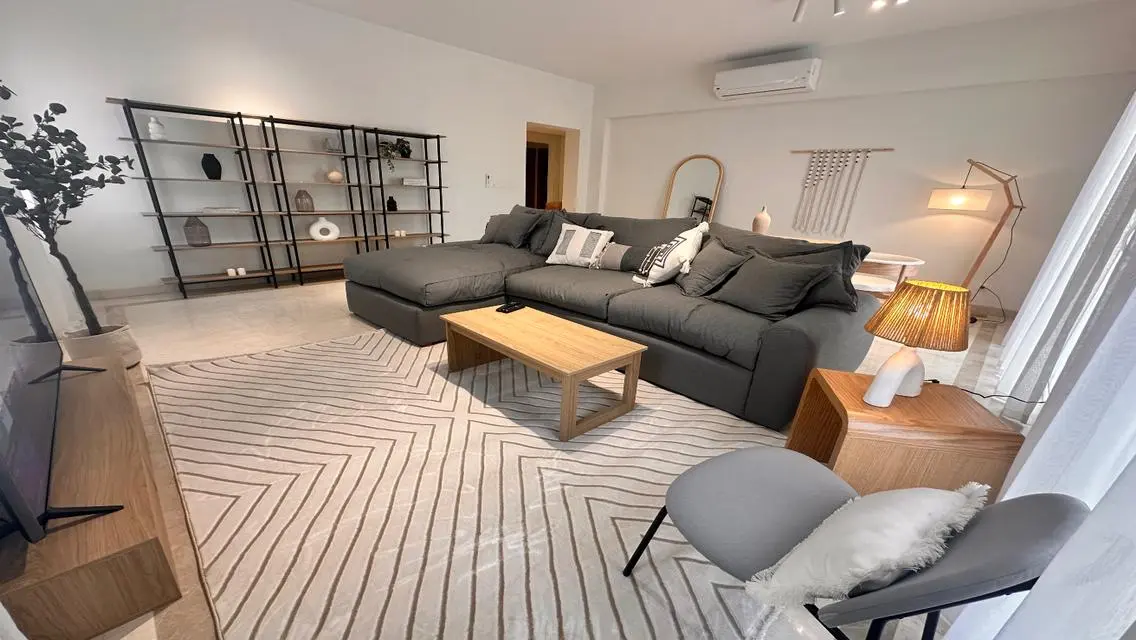 Fist use modern fully furnished flat 