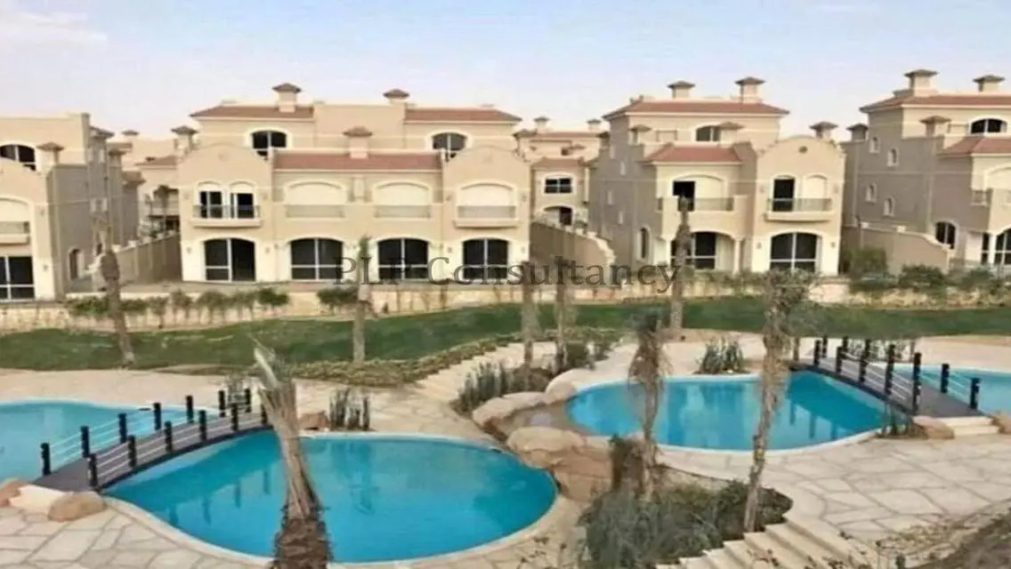 فيلا للبيع فى الباتيو 1 بفيو على لاند سكيب و لاجون