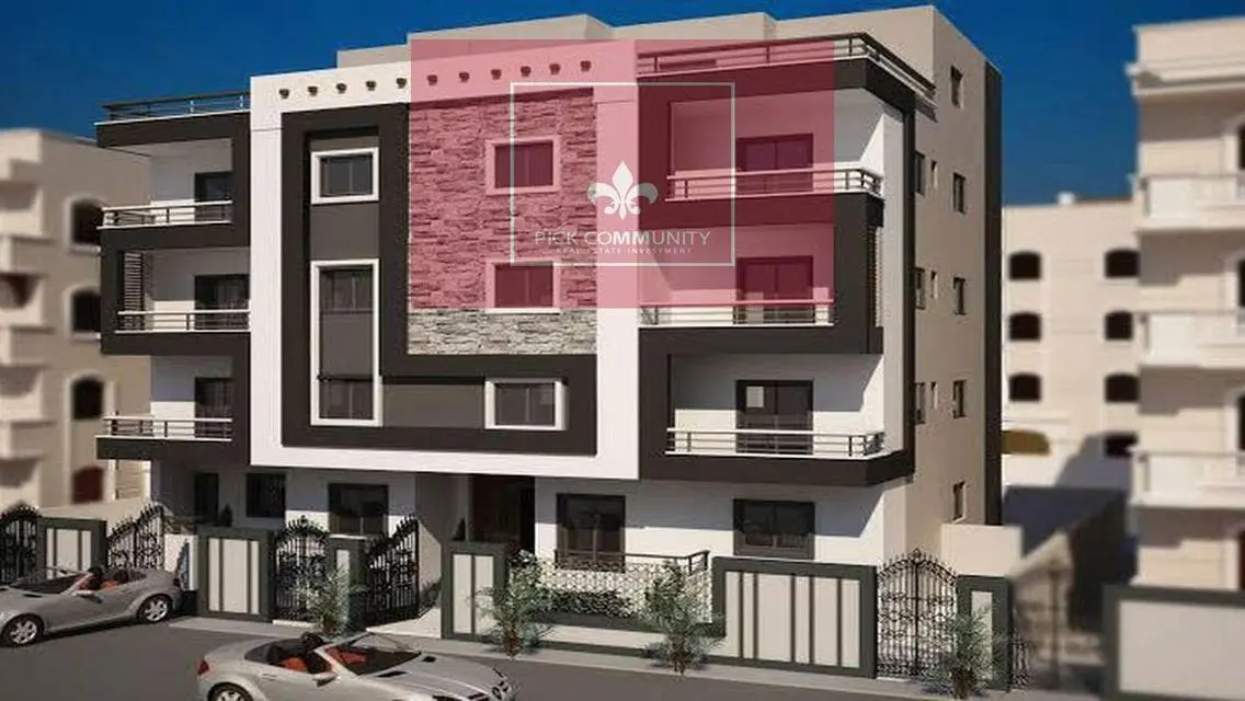 شقه بحري بيع في مصر الجديده بالقرب ميدان من الحجاز