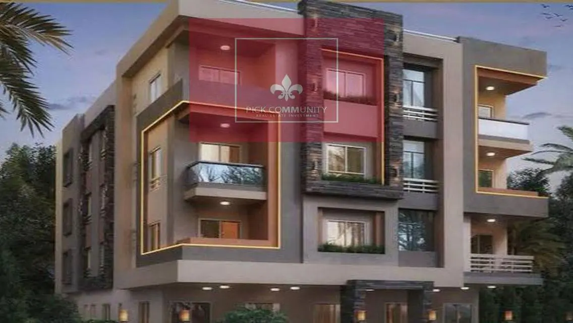 شقه بحري بيع في مصر الجديده بالقرب ميدان من الحجاز