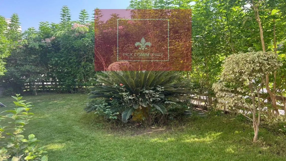 Elegant apartment with garden for rent in CFC