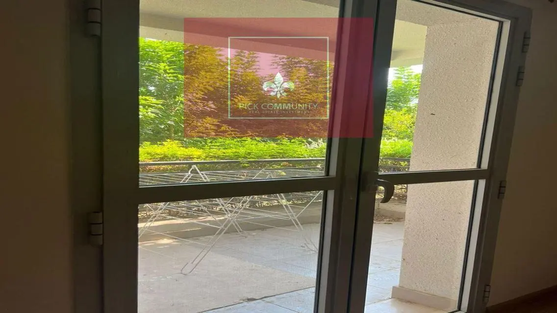 Elegant apartment with garden for rent in CFC
