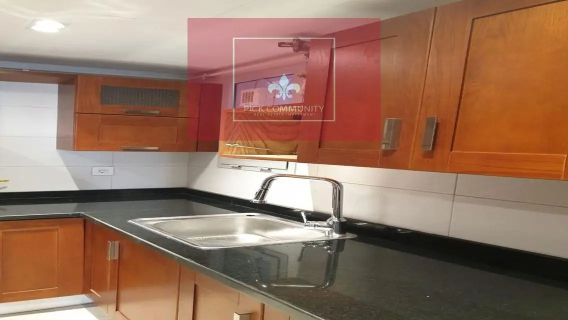 Elegant apartment with garden for rent in CFC