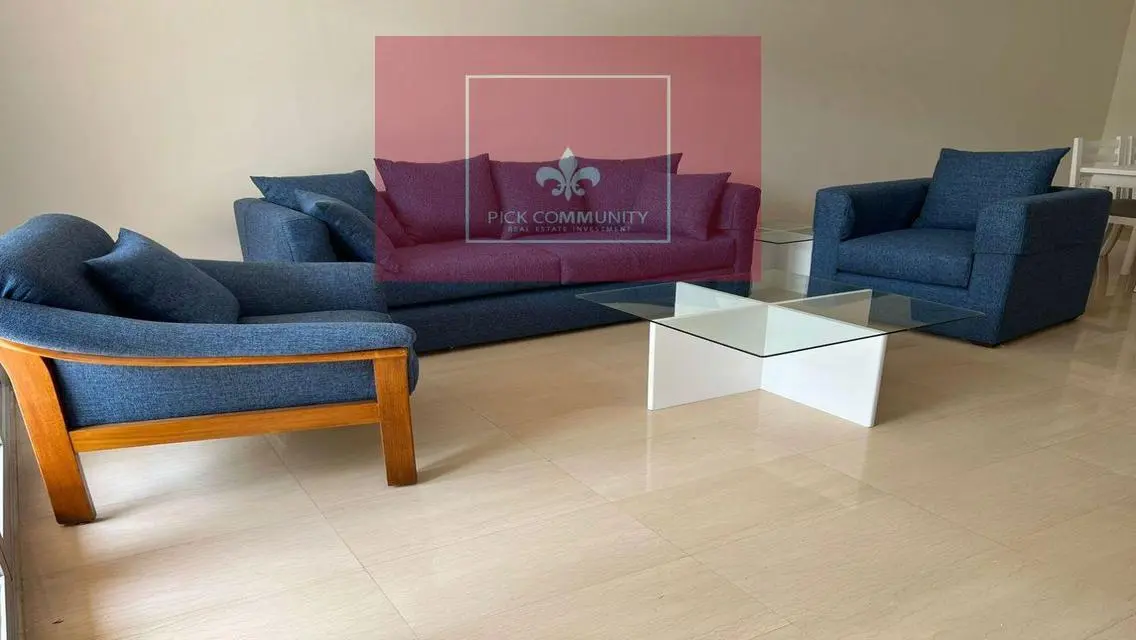 Elegant apartment with garden for rent in CFC