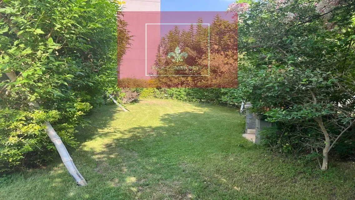 Elegant apartment with garden for rent in CFC