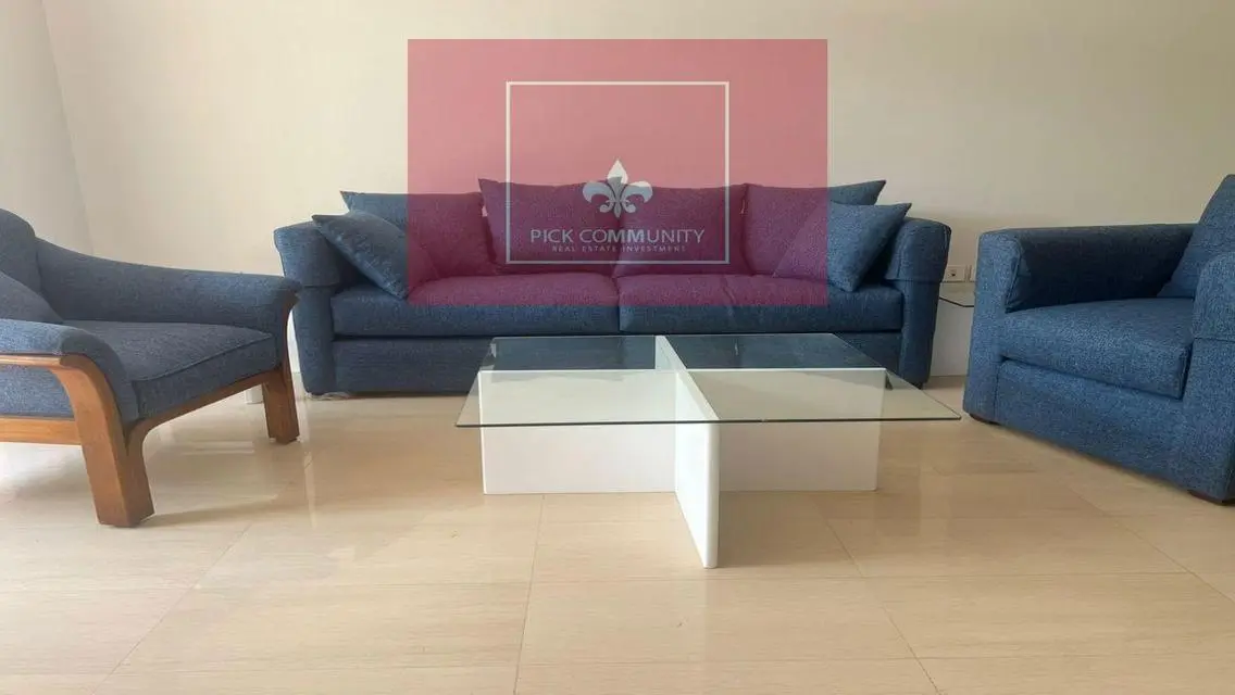 Elegant apartment with garden for rent in CFC