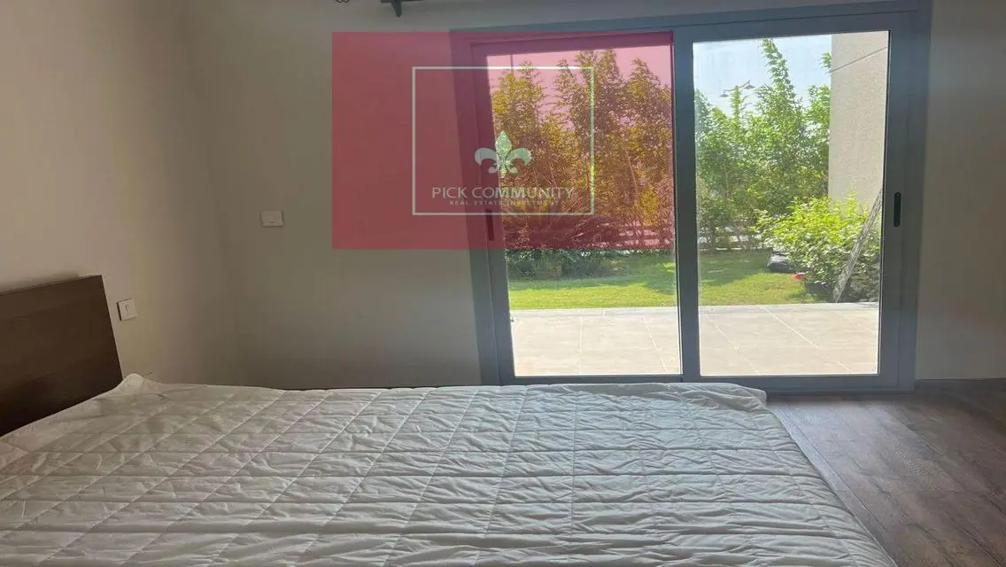 Elegant apartment with garden for rent in CFC