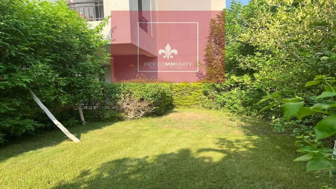 Elegant apartment with garden for rent in CFC