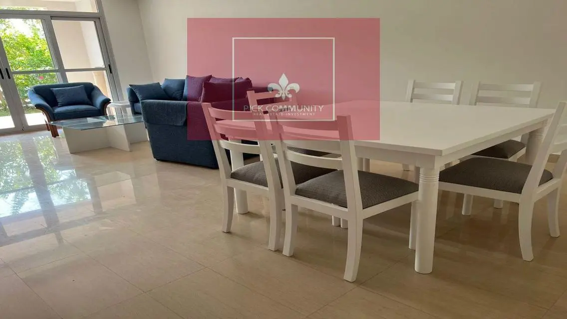 Elegant apartment with garden for rent in CFC