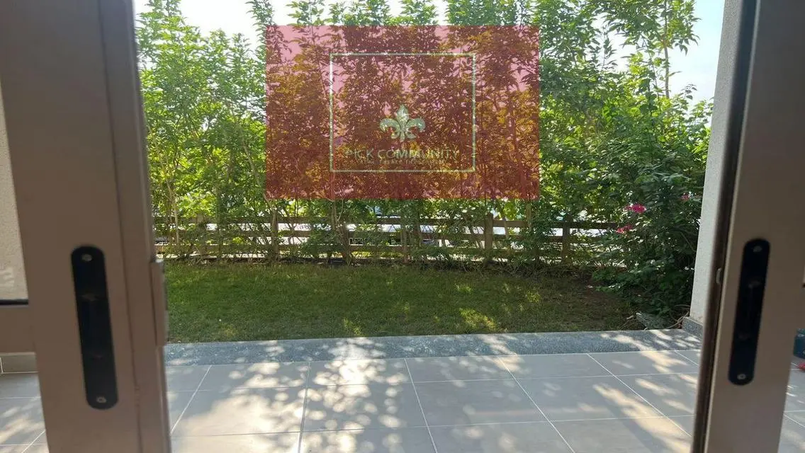 Elegant apartment with garden for rent in CFC