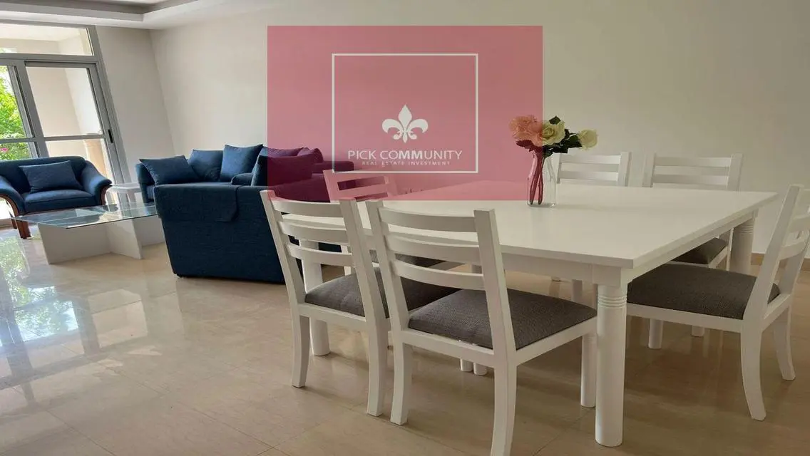 Elegant apartment with garden for rent in CFC