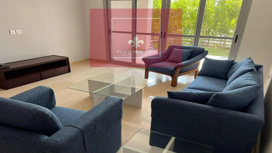 Elegant apartment with garden for rent in CFC