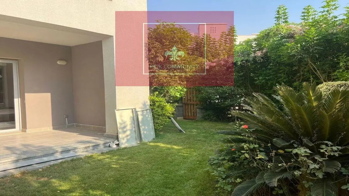 Elegant apartment with garden for rent in CFC