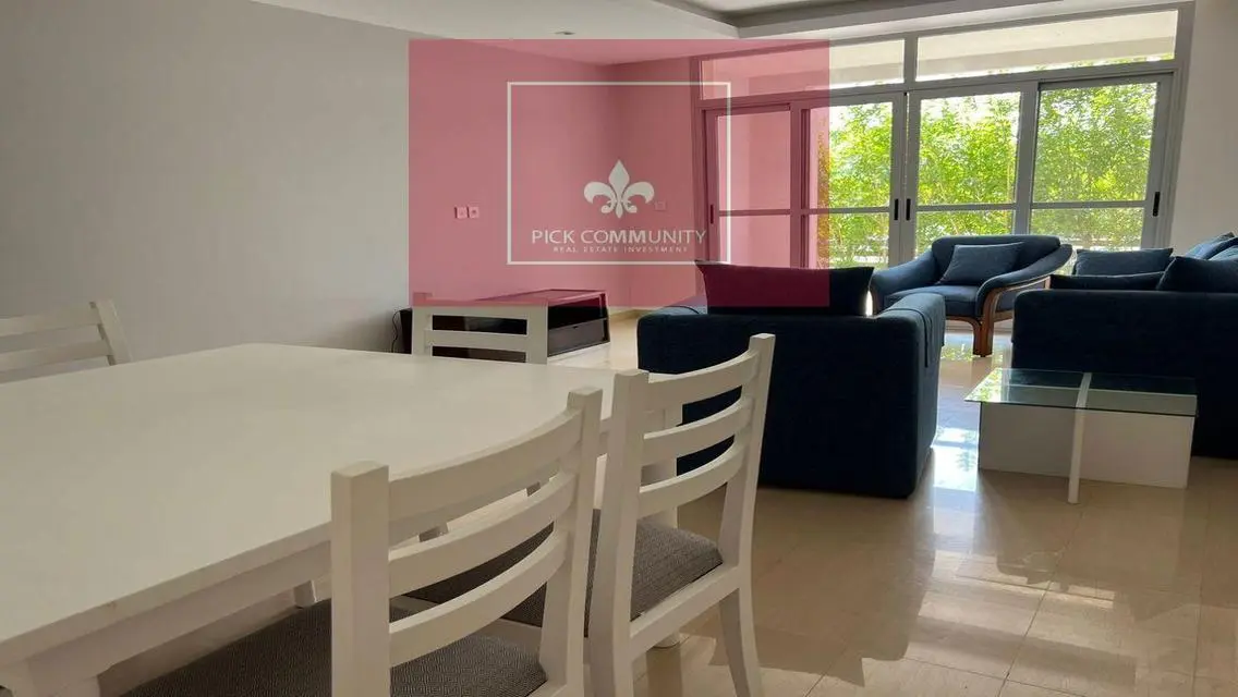 Elegant apartment with garden for rent in CFC