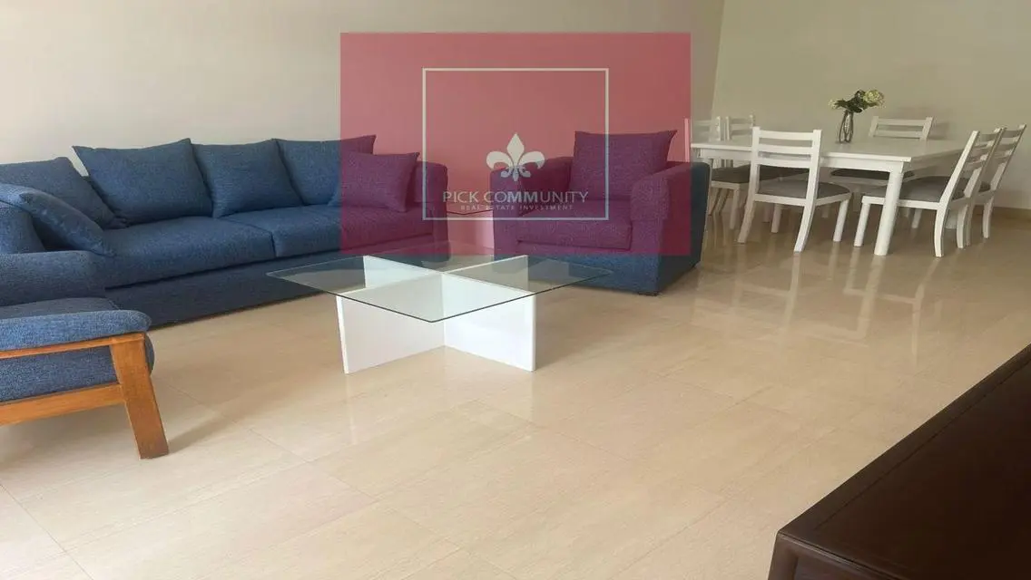 Elegant apartment with garden for rent in CFC